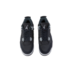 PK God Batch Air Jordan 4 Retro Black Canvas DH7138-006