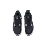 PK God Batch Air Jordan 4 Retro Black Canvas DH7138-006