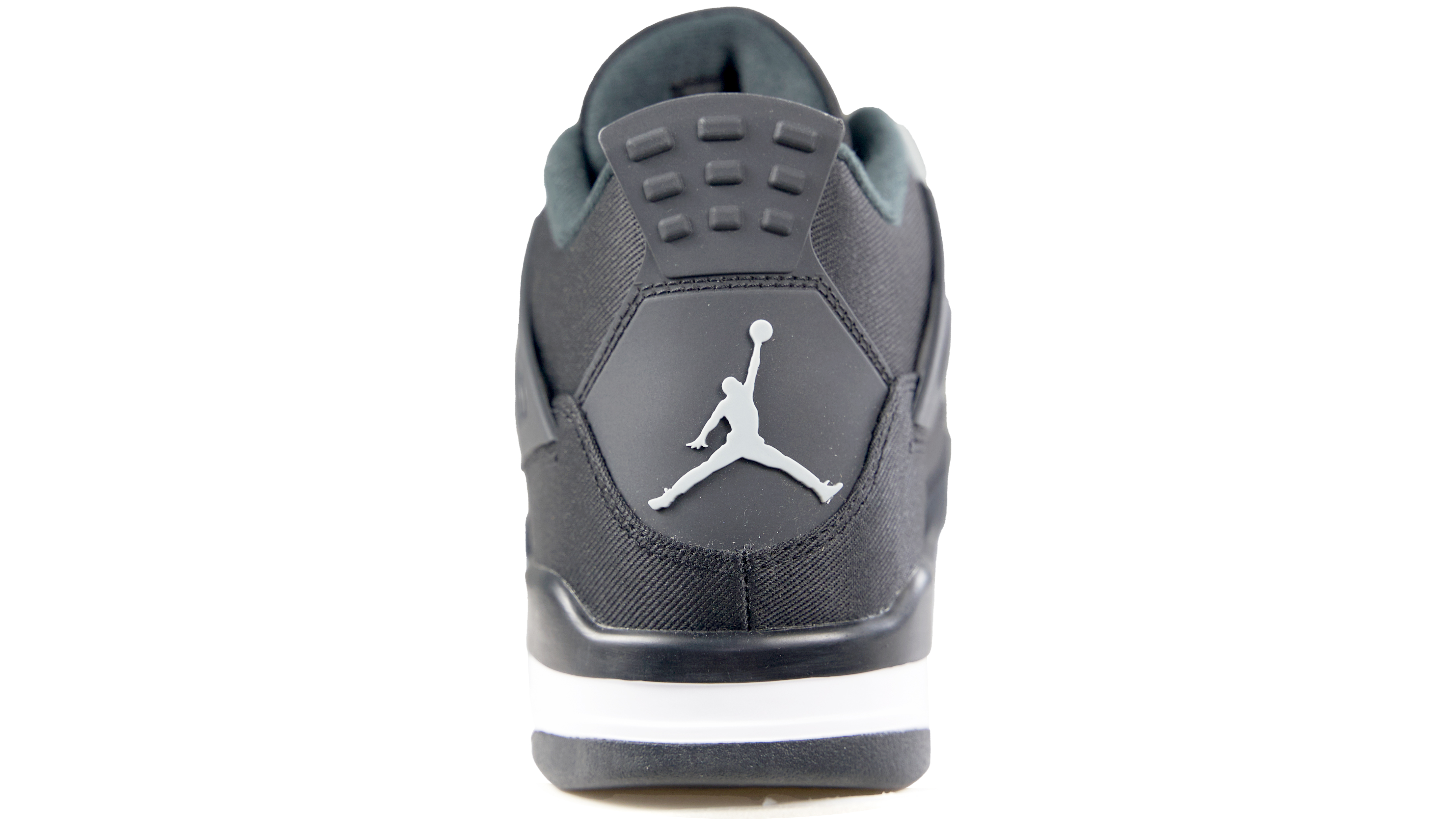 PK God Batch Air Jordan 4 Retro Black Canvas DH7138-006