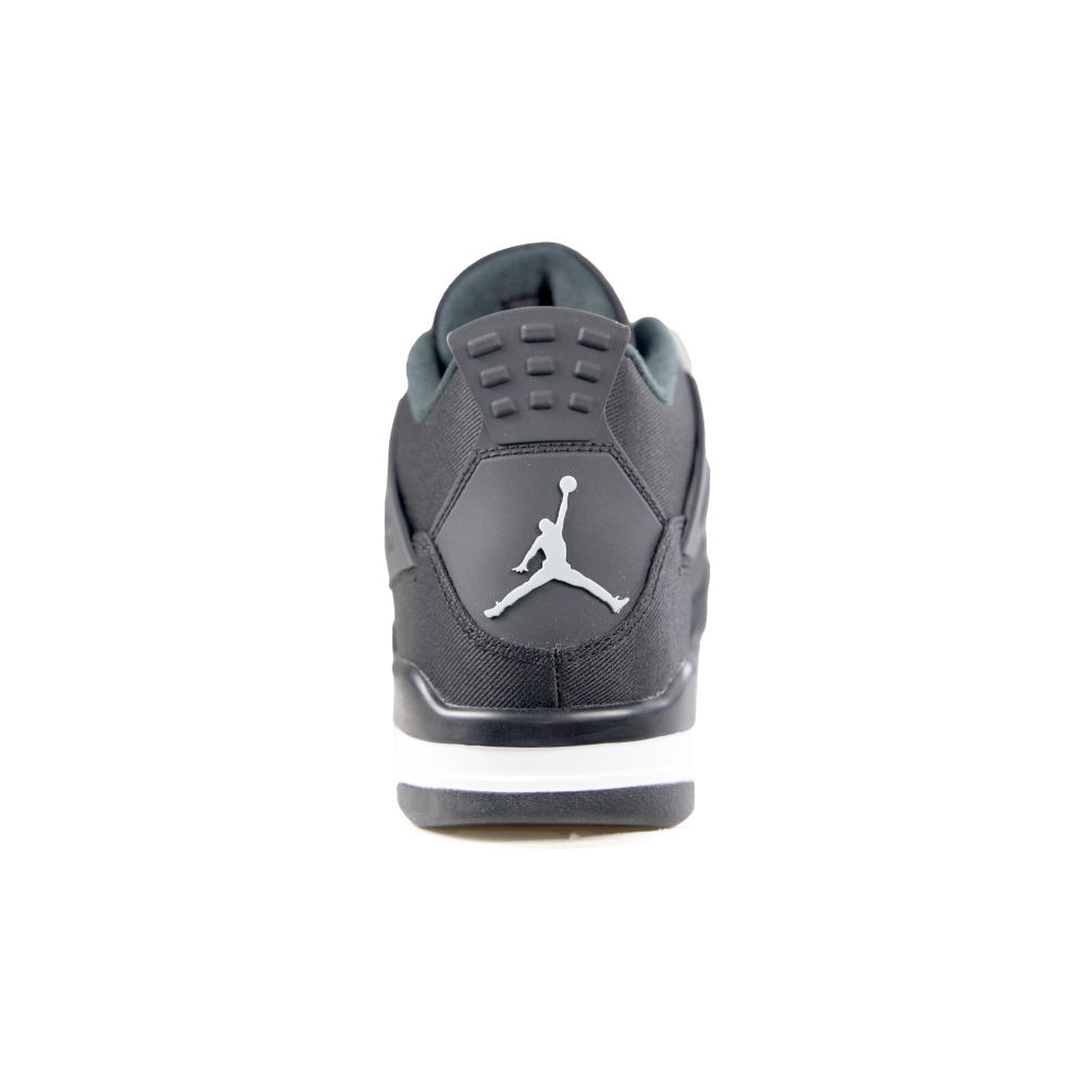 PK God Batch Air Jordan 4 Retro Black Canvas DH7138-006