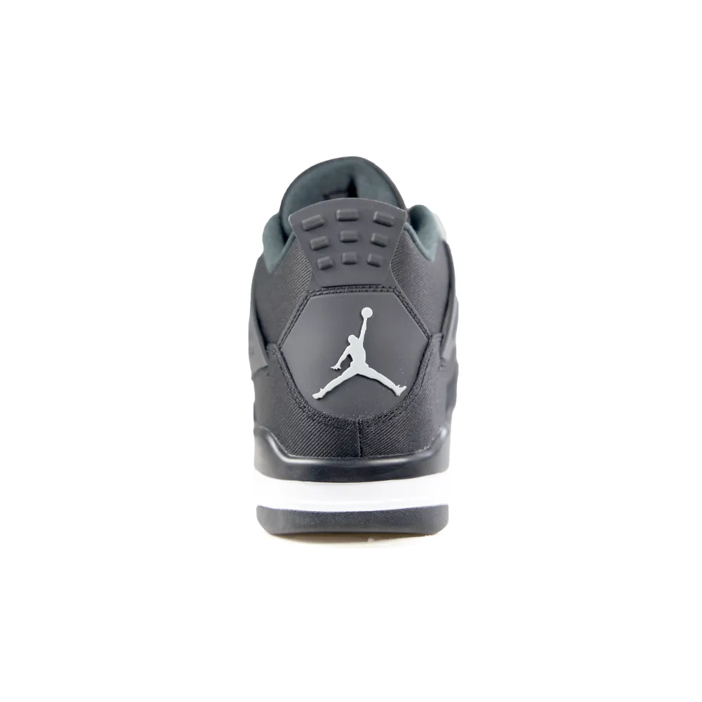 PK God Batch Air Jordan 4 Retro Black Canvas DH7138-006