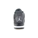 PK God Batch Air Jordan 4 Retro Black Canvas DH7138-006