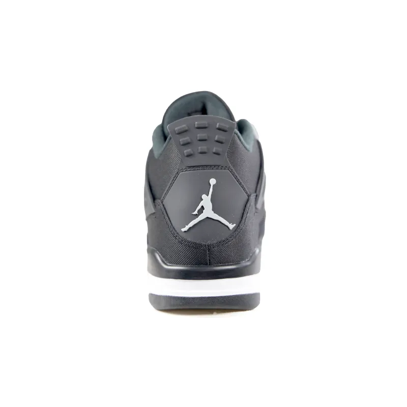 PK God Batch Air Jordan 4 Retro Black Canvas DH7138-006