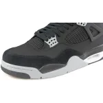 PK God Batch Air Jordan 4 Retro Black Canvas DH7138-006