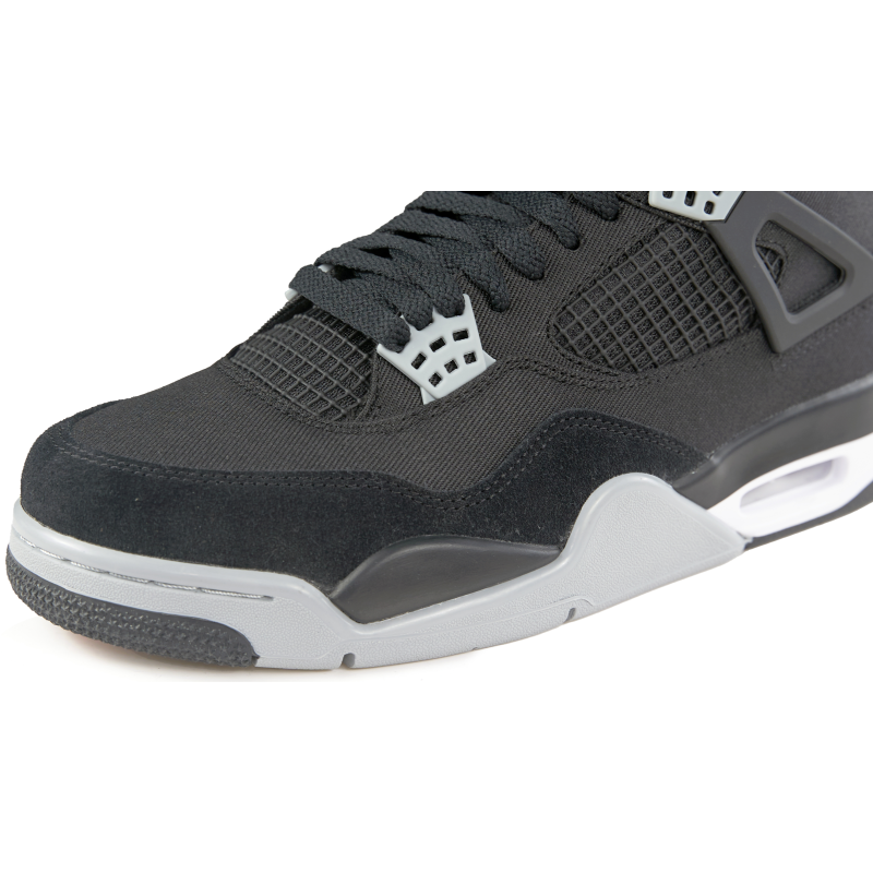 PK God Batch Air Jordan 4 Retro Black Canvas DH7138-006