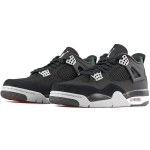 PK God Batch Air Jordan 4 Retro Black Canvas DH7138-006