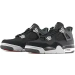 PK God Batch Air Jordan 4 Retro Black Canvas DH7138-006
