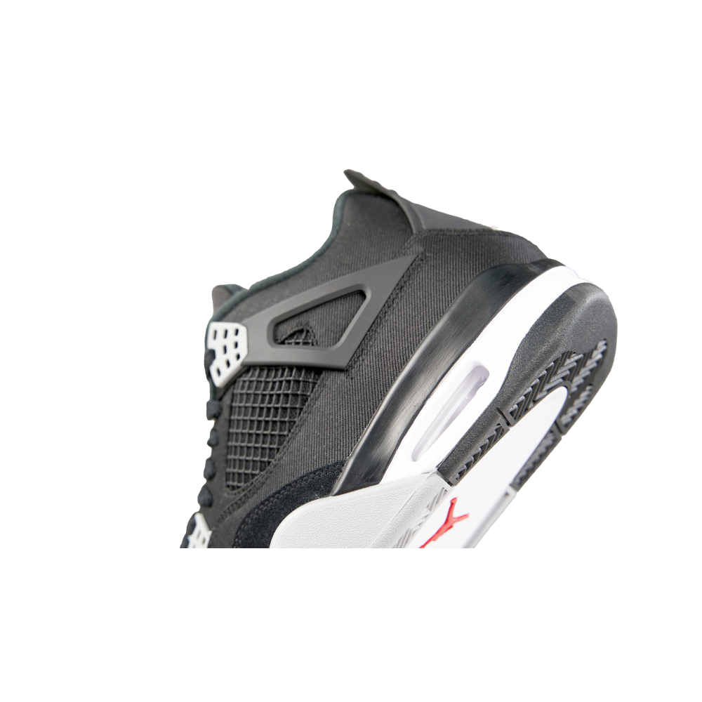 PK God Batch Air Jordan 4 Retro Black Canvas DH7138-006