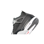 PK God Batch Air Jordan 4 Retro Black Canvas DH7138-006