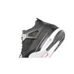 PK God Batch Air Jordan 4 Retro Black Canvas DH7138-006
