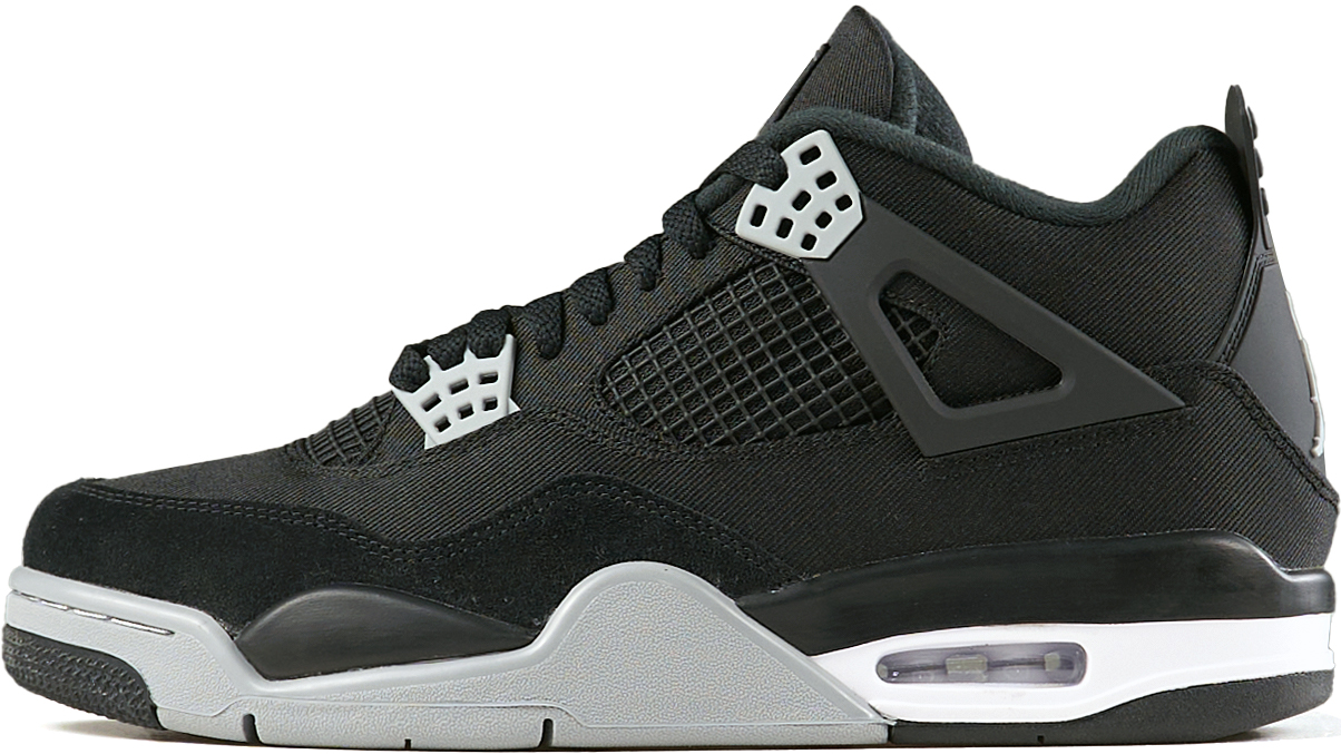 PK God Batch Air Jordan 4 Retro Black Canvas DH7138-006
