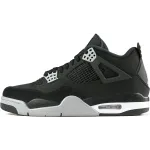 PK God Batch Air Jordan 4 Retro Black Canvas DH7138-006