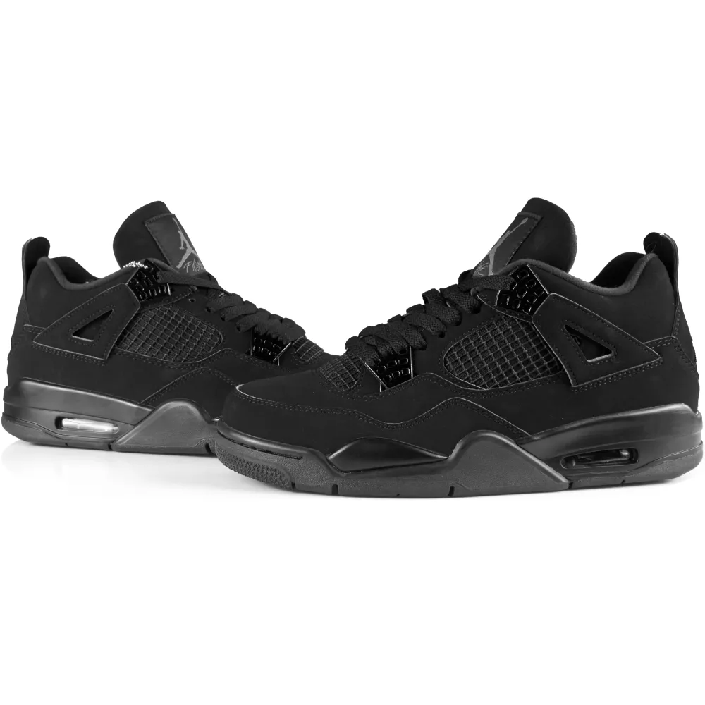 PK God Batch Air Jordan 4 Retro Black Cat CU1110-010