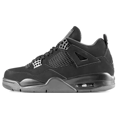 PK God Batch Air Jordan 4 Retro Black Cat CU1110-010 01