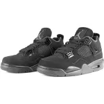 PK God Batch Air Jordan 4 Retro Black Cat CU1110-010