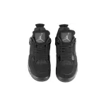 PK God Batch Air Jordan 4 Retro Black Cat CU1110-010