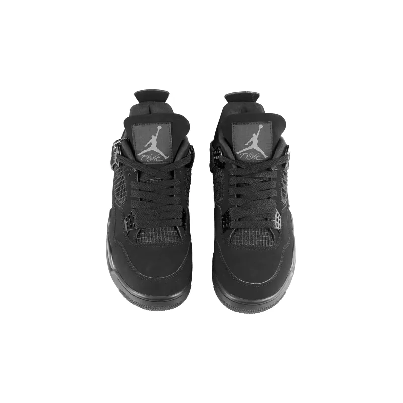 PK God Batch Air Jordan 4 Retro Black Cat CU1110-010