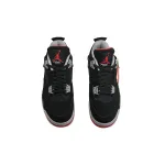 PK God Batch Air Jordan 4 Retro Bred 308497-060