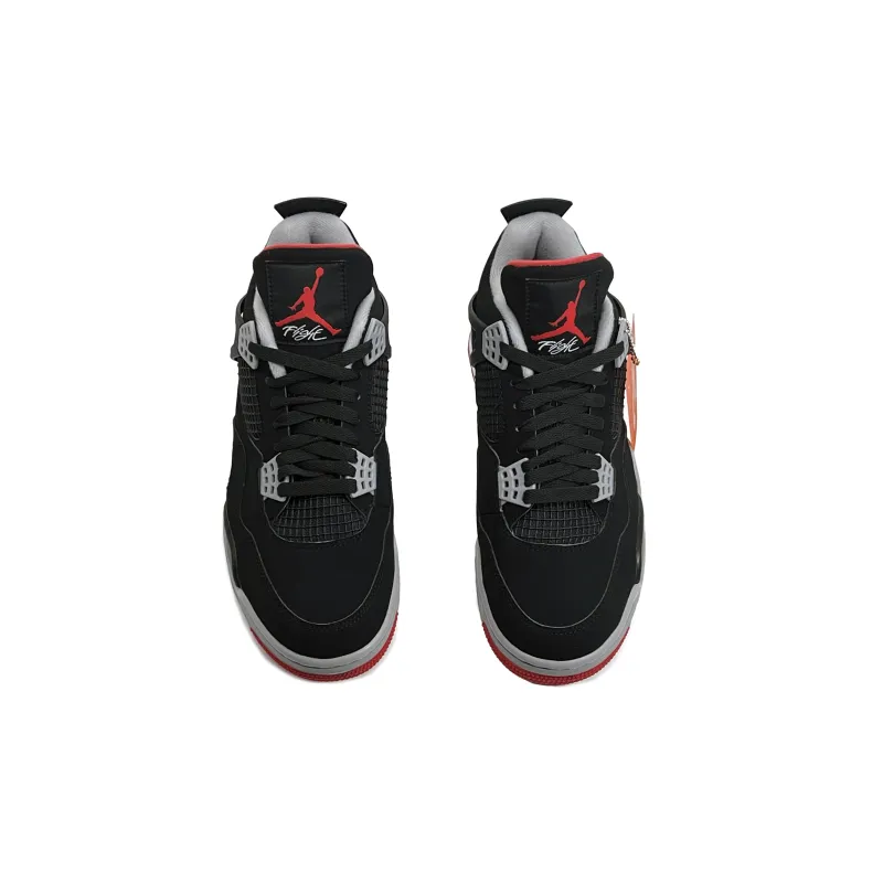 PK God Batch Air Jordan 4 Retro Bred 308497-060