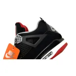 PK God Batch Air Jordan 4 Retro Bred 308497-060