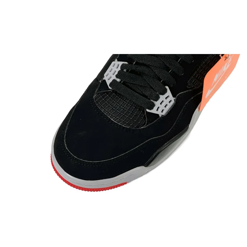 PK God Batch Air Jordan 4 Retro Bred 308497-060