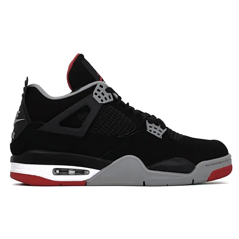 PK God Batch Air Jordan 4 Retro Bred 308497-060