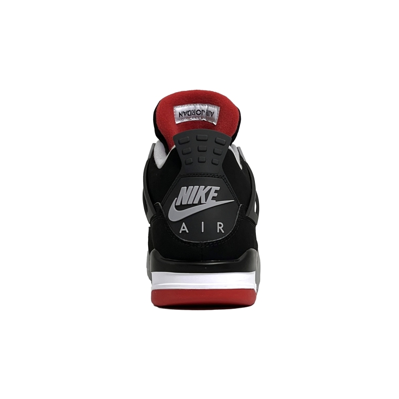 PK God Batch Air Jordan 4 Retro Bred 308497-060