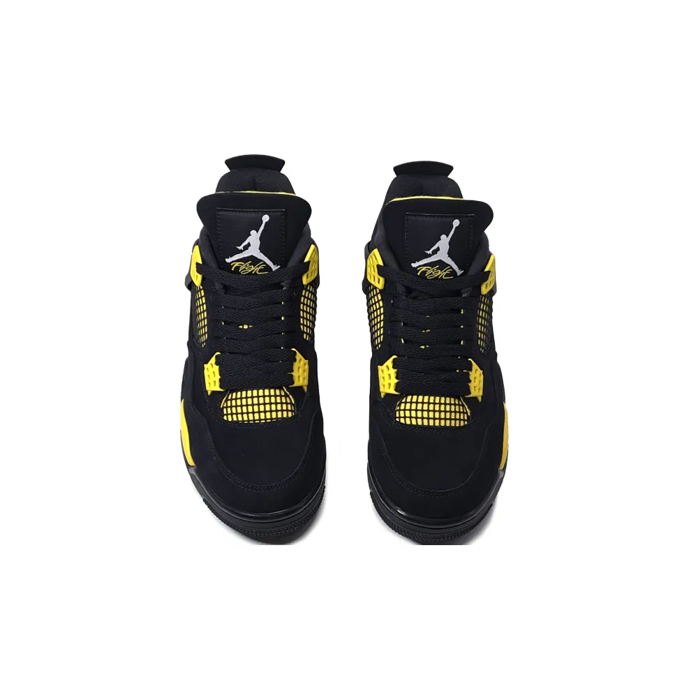 PK God Batch Air Jordan 4 Retro Thunder DH6927-017