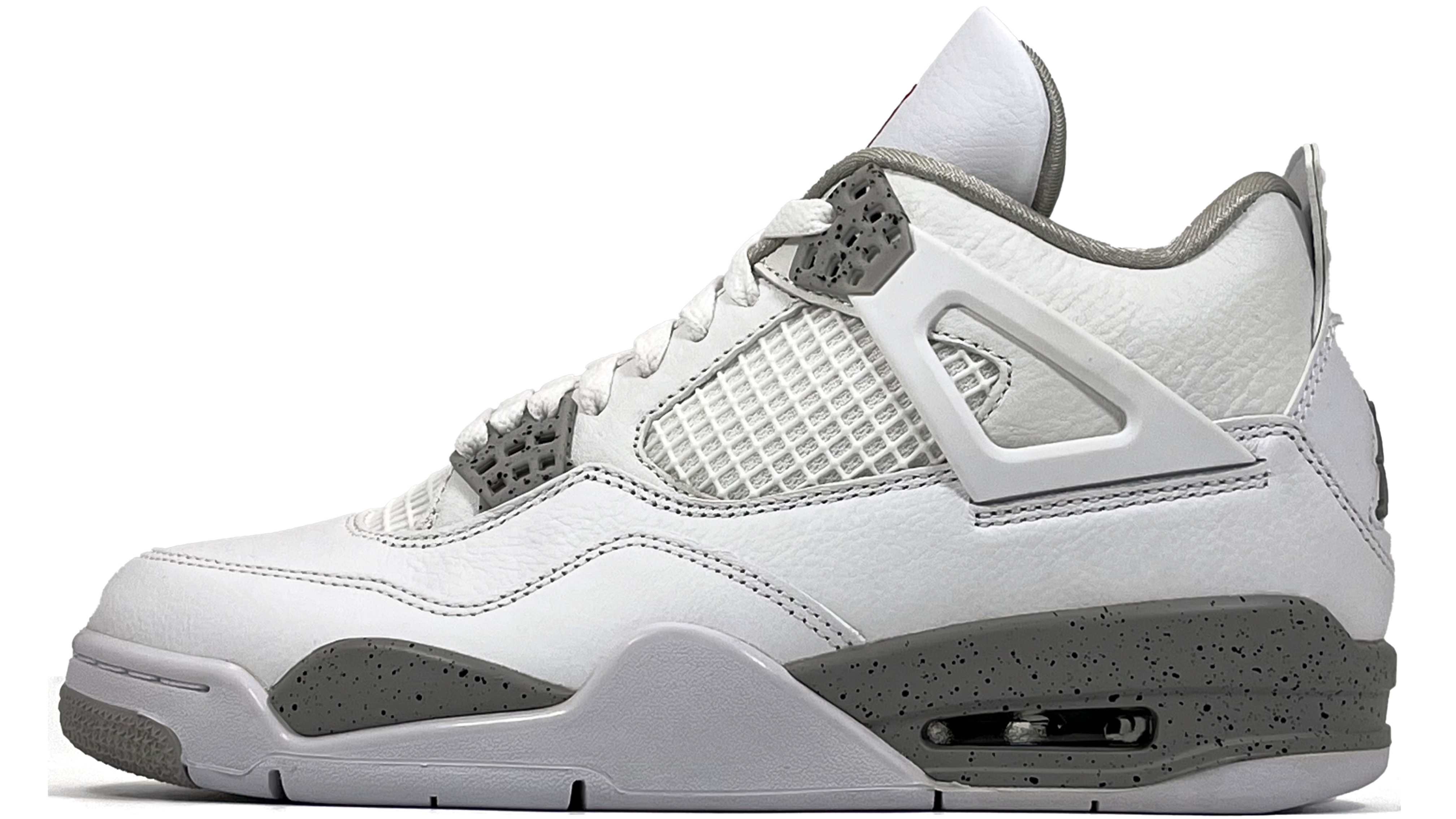 PK God Batch Air Jordan 4 Retro White Oreo (2021) CT8527-100