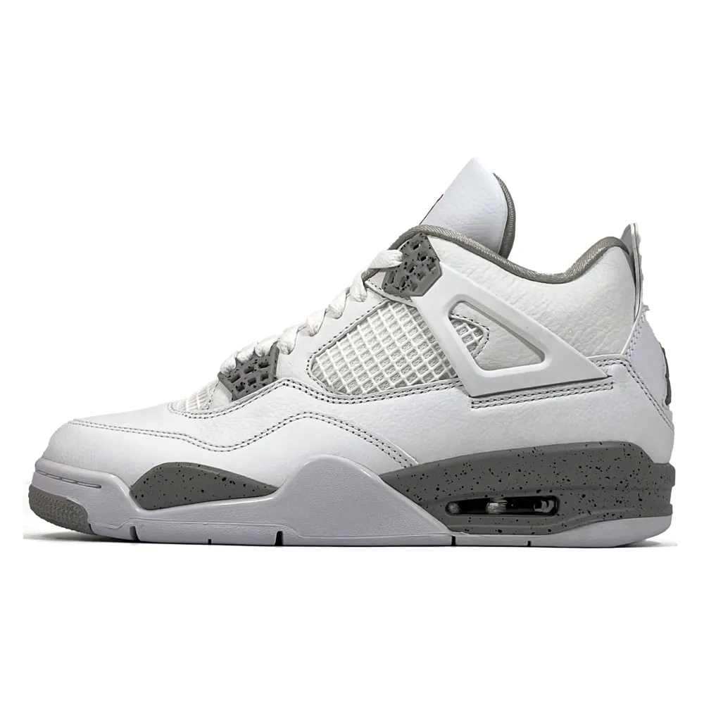 PK God Batch Air Jordan 4 Retro White Oreo (2021) CT8527-100