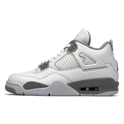 PK God Batch Air Jordan 4 Retro White Oreo (2021) CT8527-100 01