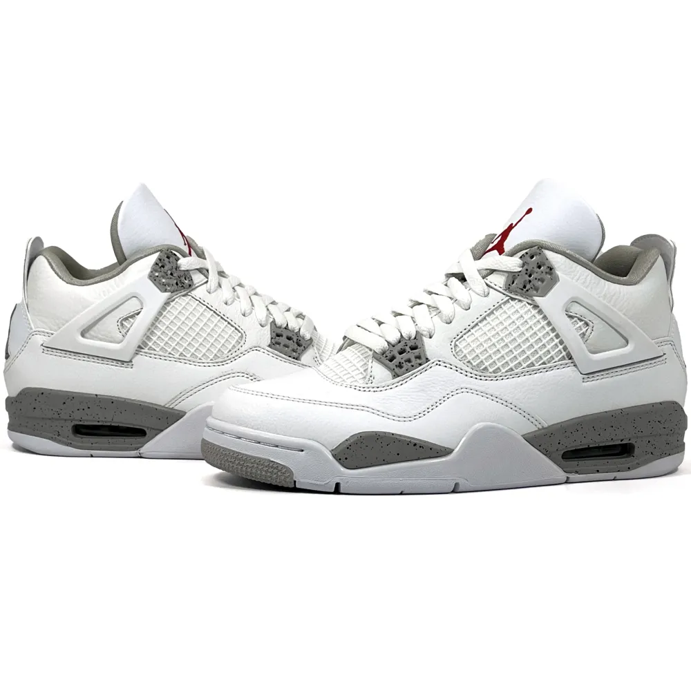 PK God Batch Air Jordan 4 Retro White Oreo (2021) CT8527-100