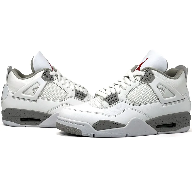 PK God Batch Air Jordan 4 Retro White Oreo (2021) CT8527-100