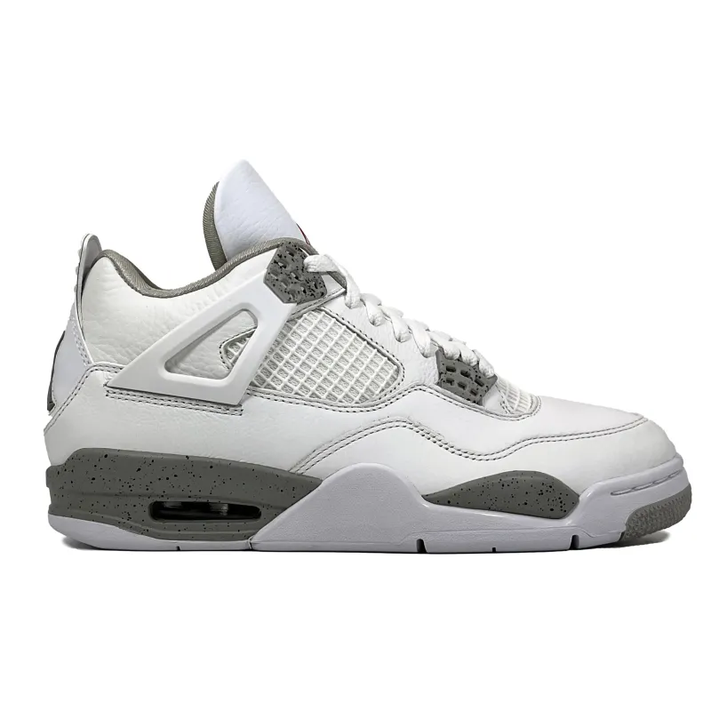 PK God Batch Air Jordan 4 Retro White Oreo (2021) CT8527-100