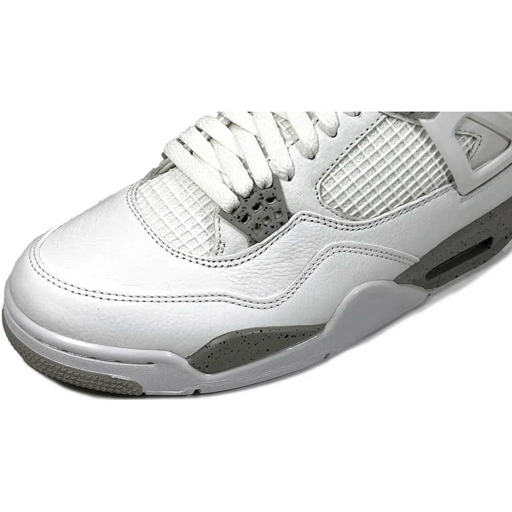 PK God Batch Air Jordan 4 Retro White Oreo (2021) CT8527-100