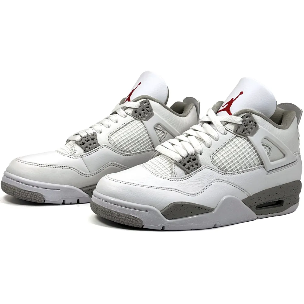 PK God Batch Air Jordan 4 Retro White Oreo (2021) CT8527-100