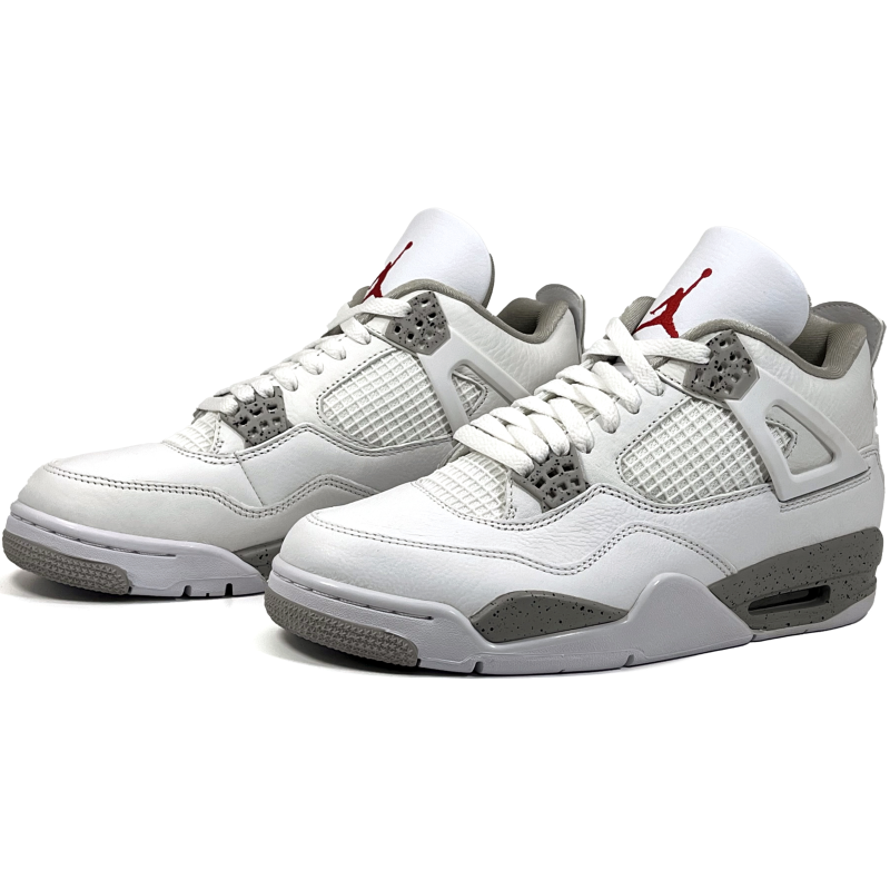 PK God Batch Air Jordan 4 Retro White Oreo (2021) CT8527-100