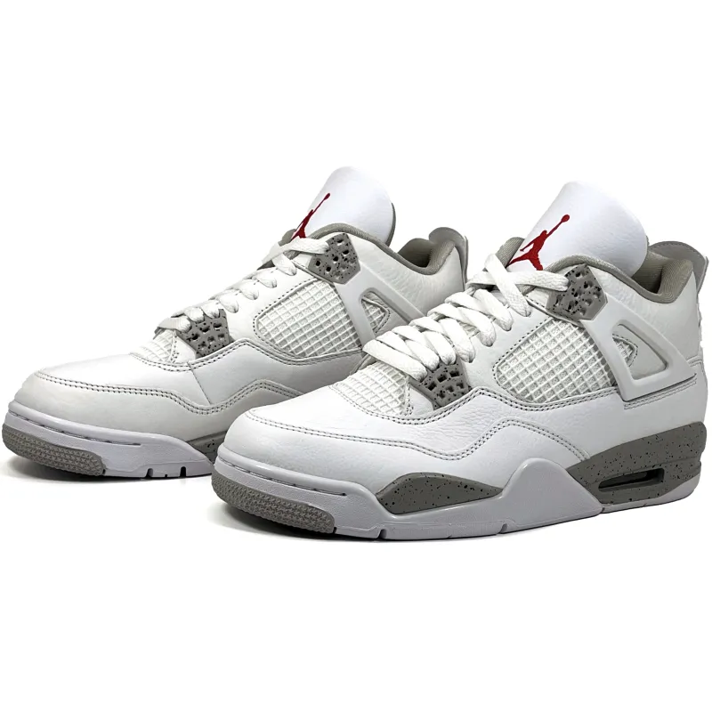 PK God Batch Air Jordan 4 Retro White Oreo (2021) CT8527-100