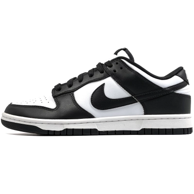 PK God Batch Nike Dunk Low Retro White Black Panda (2021) (W) DD1503-101 01