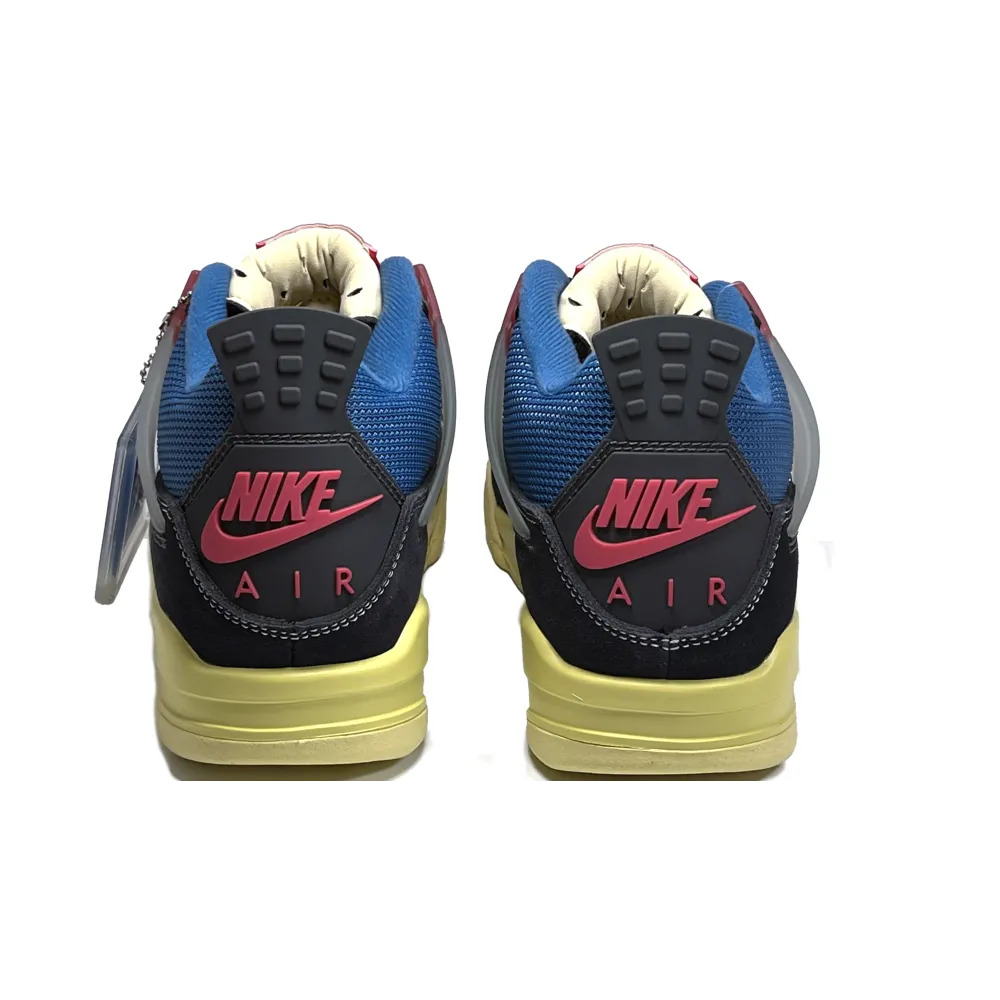 PK God Batch Union LA x Air Jordan 4 Retro SP Off Noir Black DC9533-001
