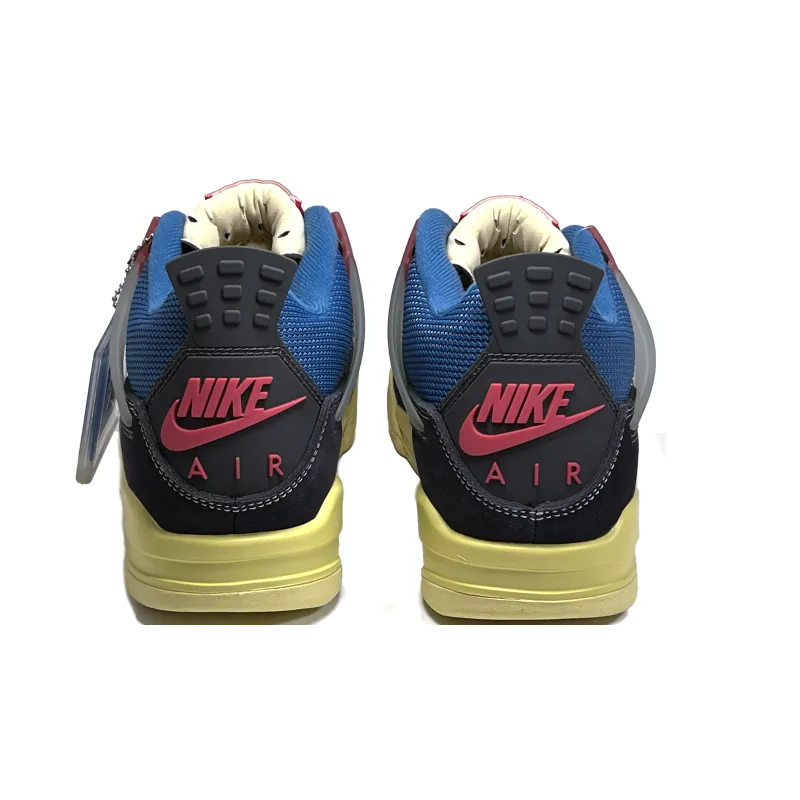 PK God Batch Union LA x Air Jordan 4 Retro SP Off Noir Black DC9533-001
