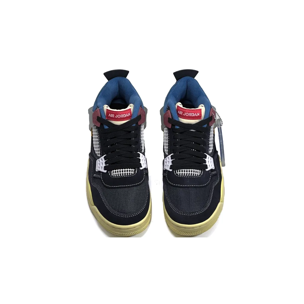 PK God Batch Union LA x Air Jordan 4 Retro SP Off Noir Black DC9533-001