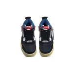 PK God Batch Union LA x Air Jordan 4 Retro SP Off Noir Black DC9533-001