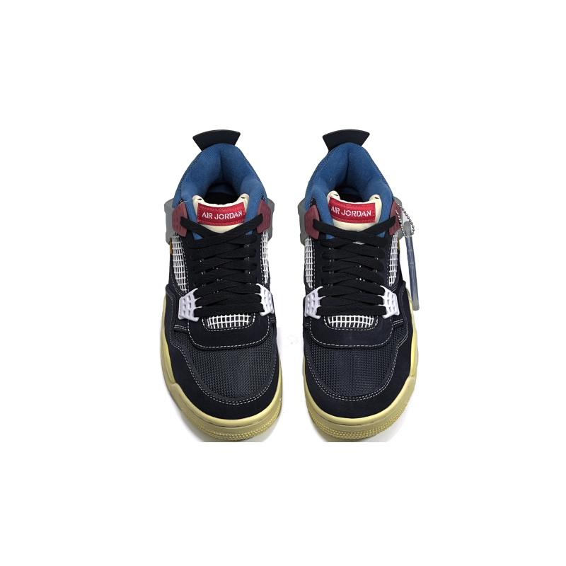 PK God Batch Union LA x Air Jordan 4 Retro SP Off Noir Black DC9533-001