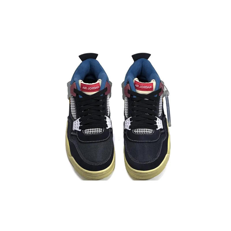 PK God Batch Union LA x Air Jordan 4 Retro SP Off Noir Black DC9533-001