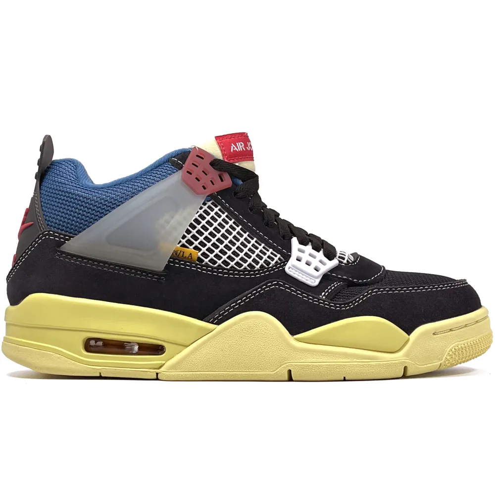 PK God Batch Union LA x Air Jordan 4 Retro SP Off Noir Black DC9533-001