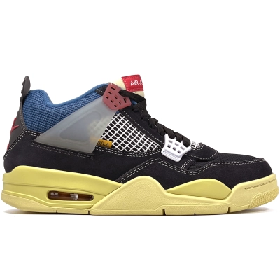 PK God Batch Union LA x Air Jordan 4 Retro SP Off Noir Black DC9533-001 02