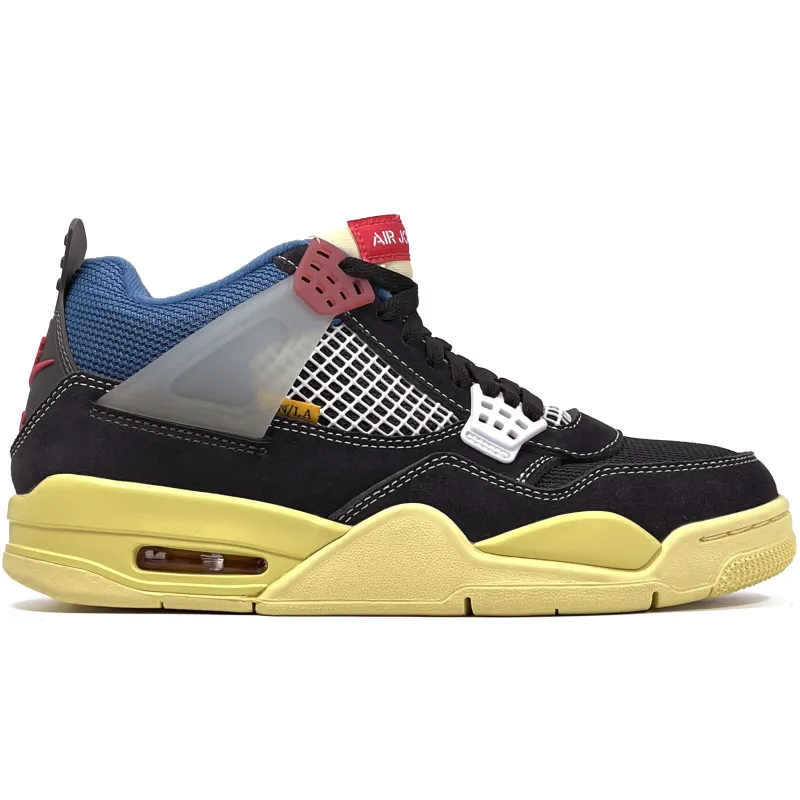PK God Batch Union LA x Air Jordan 4 Retro SP Off Noir Black DC9533-001