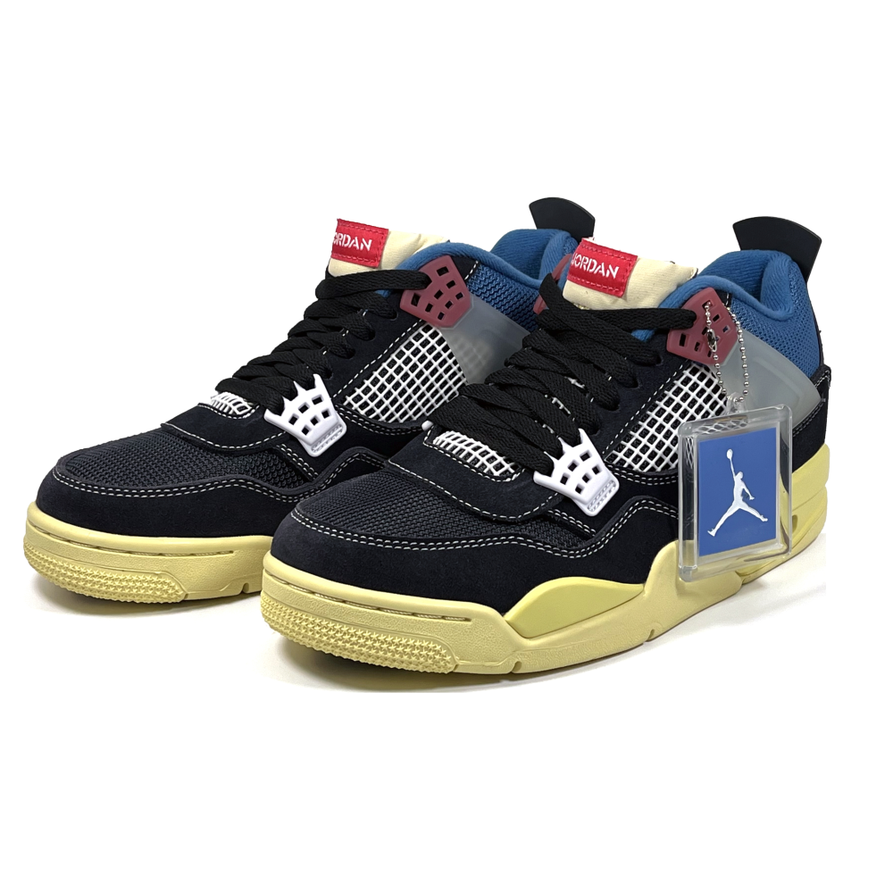 PK God Batch Union LA x Air Jordan 4 Retro SP Off Noir Black DC9533-001