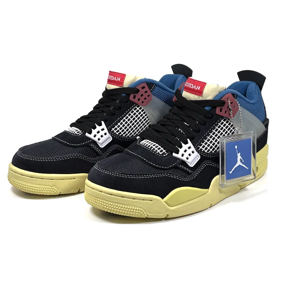 PK God Batch Union LA x Air Jordan 4 Retro SP Off Noir Black DC9533-001